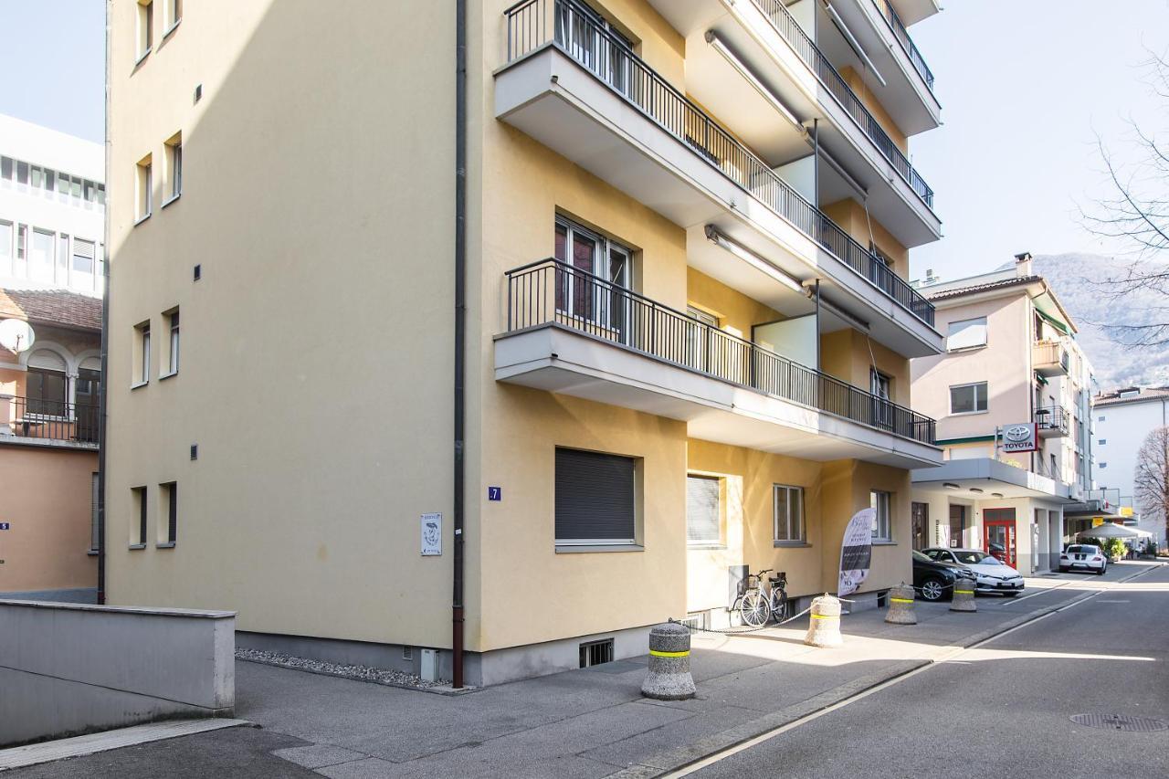 Lido Apartments By Quokka 360 - 5 Min From The Centre And The Lugano Lido Eksteriør billede