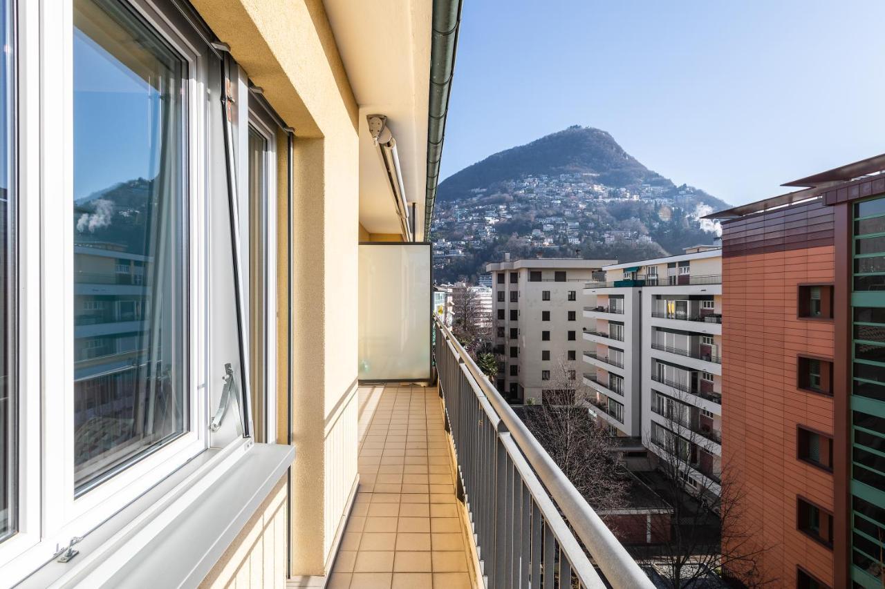 Lido Apartments By Quokka 360 - 5 Min From The Centre And The Lugano Lido Eksteriør billede