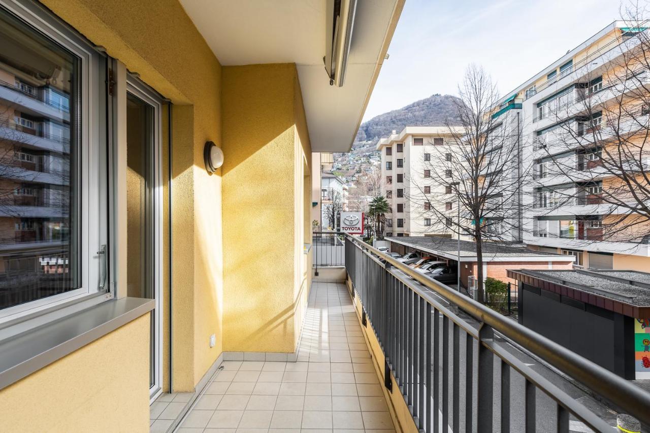 Lido Apartments By Quokka 360 - 5 Min From The Centre And The Lugano Lido Eksteriør billede